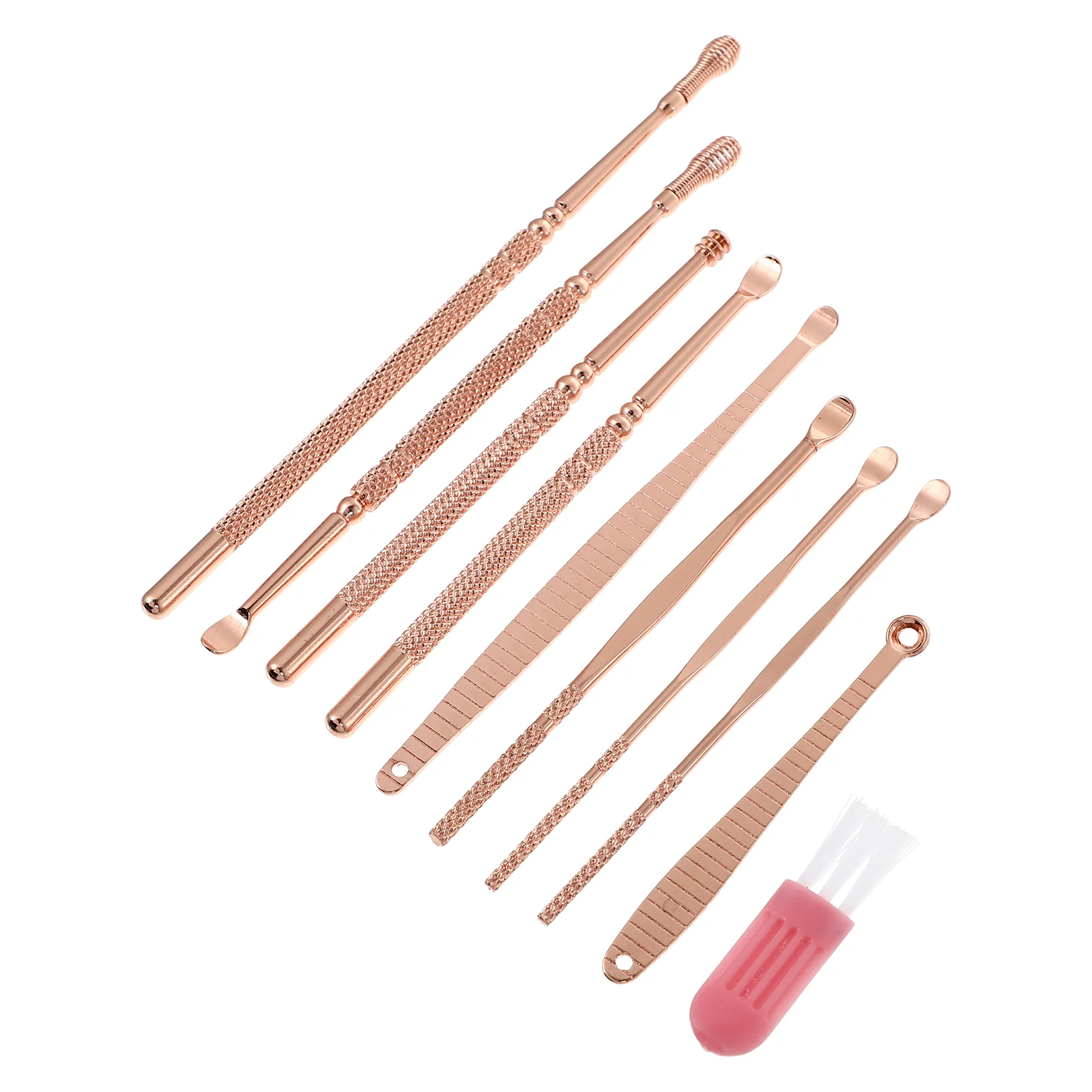 

1 Набор инструментов для чистки ушей из нержавеющей стали, набор для чистки ушного воска)