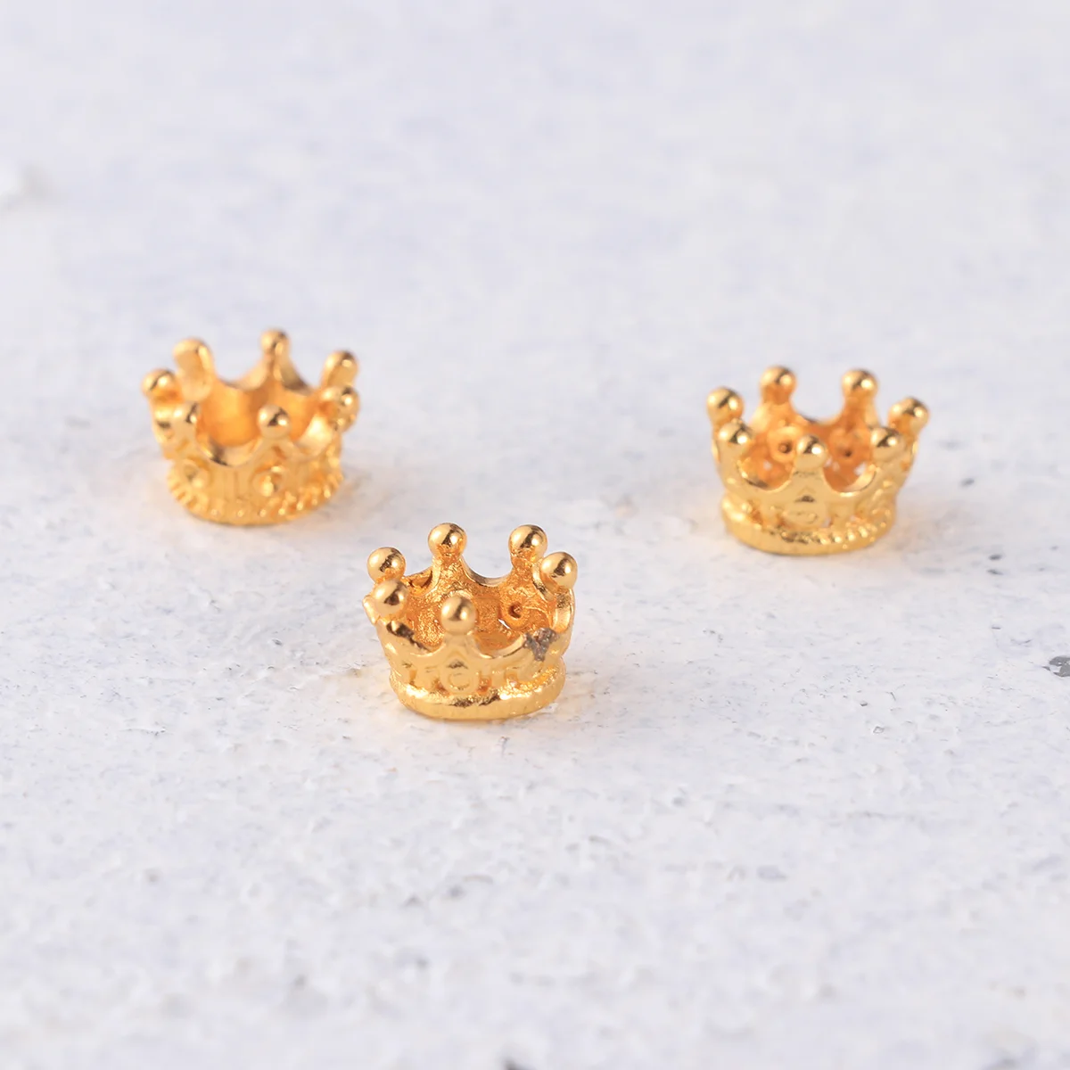 

100 Pcs Playset Accessories DIY Accessories Three-dimensional Tiara Delicate Zine Alloy Tiara DIY Accessories Women Tiara Miss