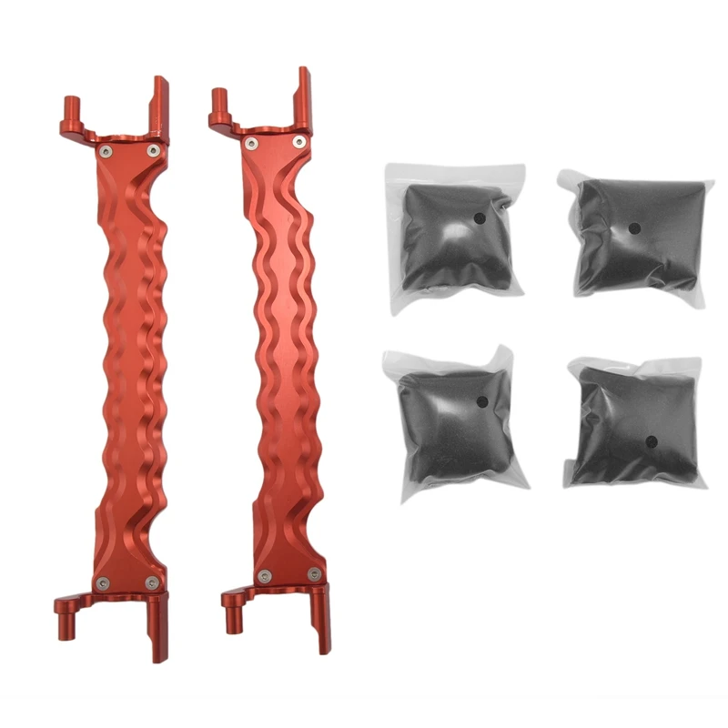 

Metal Aluminum Alloy Battery Fixed Plate Holder Heat Dissipation For TRAXXAS 1/5 X-MAXX 6S 8S 77086-4 MONSTER TRUCK