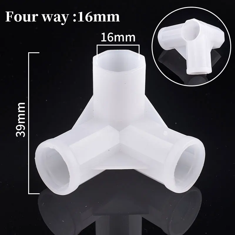 

Пластиковый соединитель для труб SgooHan 16 мм