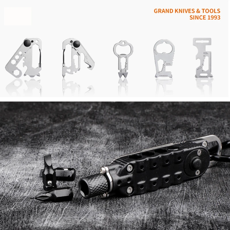 Многофункциональная аварийная отвертка с крестообразным драйвером Портативный