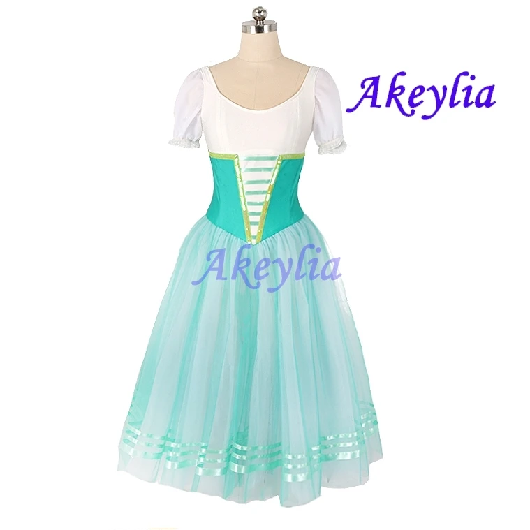 Балетное Платье Жизель темно-розового цвета романтическое профессиональное