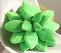45cm plushed lifelike succulent plants pillow plush stuffed toys soft doll creative potted flowers pillow chair cushion