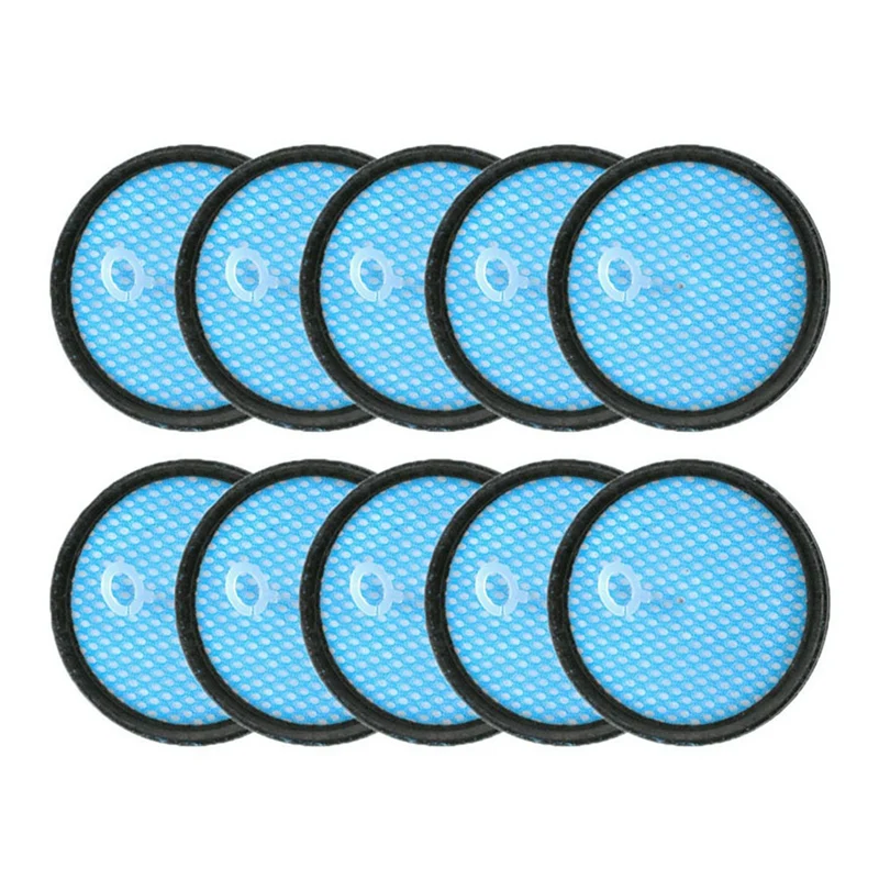 

10PCS Replacement HEPA Filter For Midea VH1704 P3 P3-L Filter Elements Robot Vacuum Cleaner Accessories