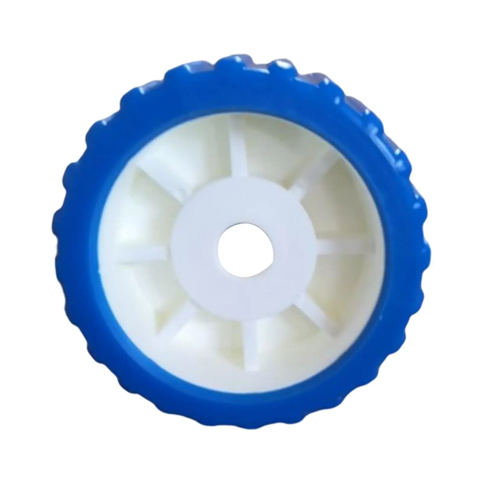 Прочные ролики для прицепа лодок ребристый роликовый погрузчик прицеп морских