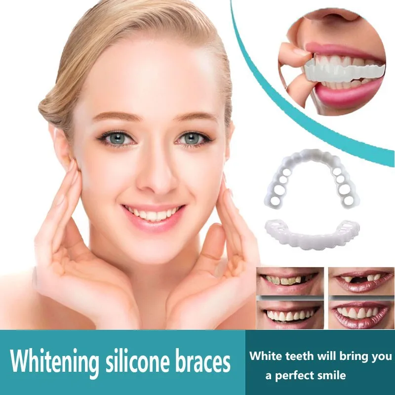

New Perfect Smile Veneers In Stock Teeth Whitening False Denture Bad Temporary Replacement Kit Beauty Health Maquiagem