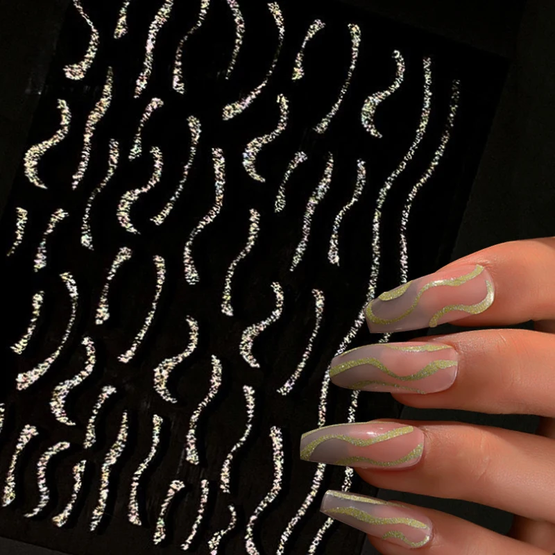 

1 шт., наклейка для дизайна ногтей