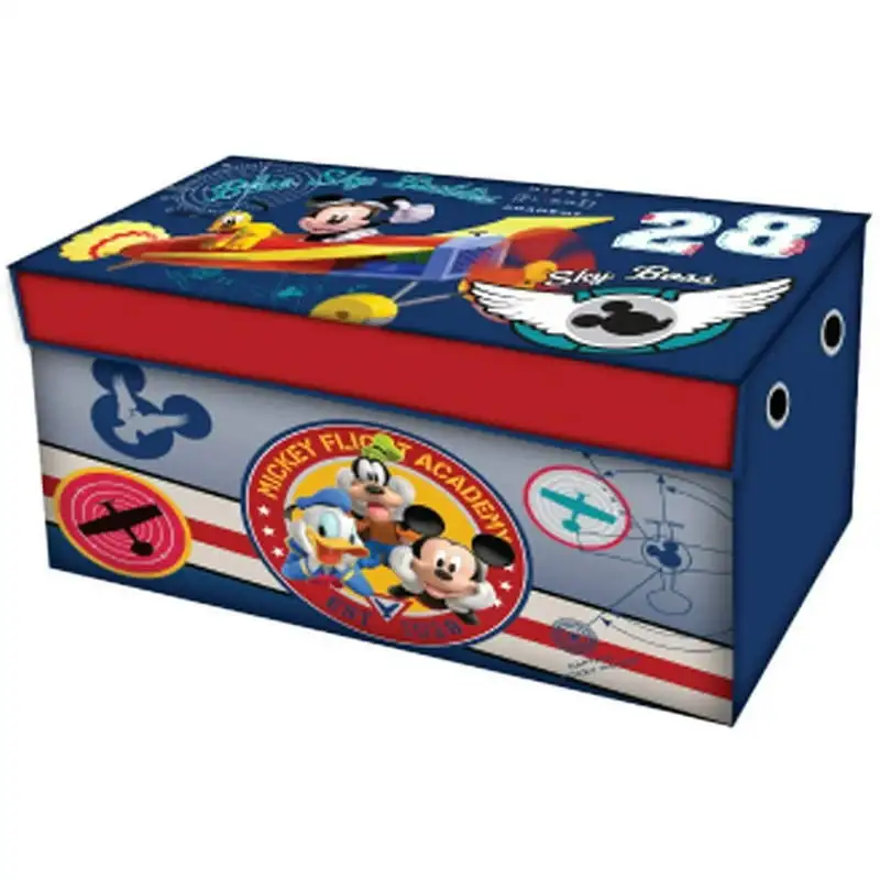 

Soft Collapsible Storage Toy Trunk