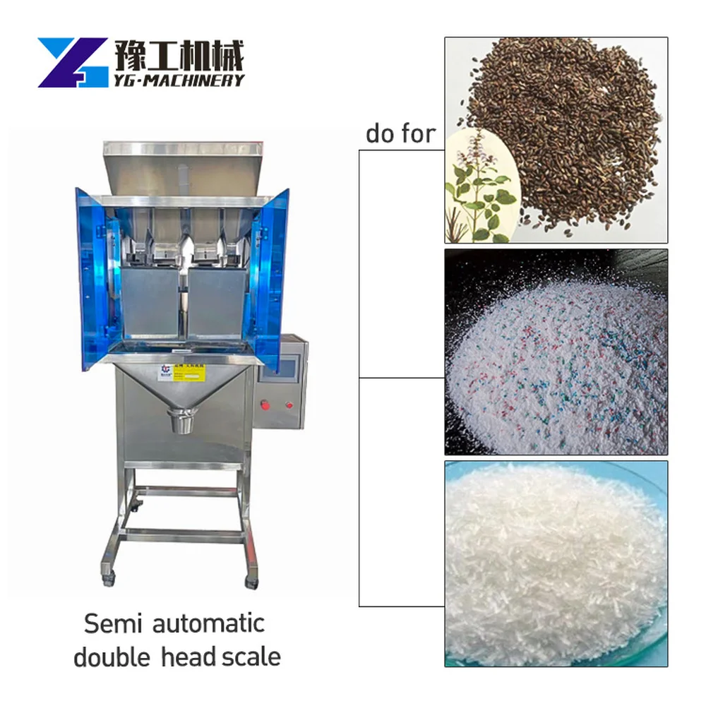 

Yugong YG Semi-automatic Screw Powder Machine Screw Loading Machine