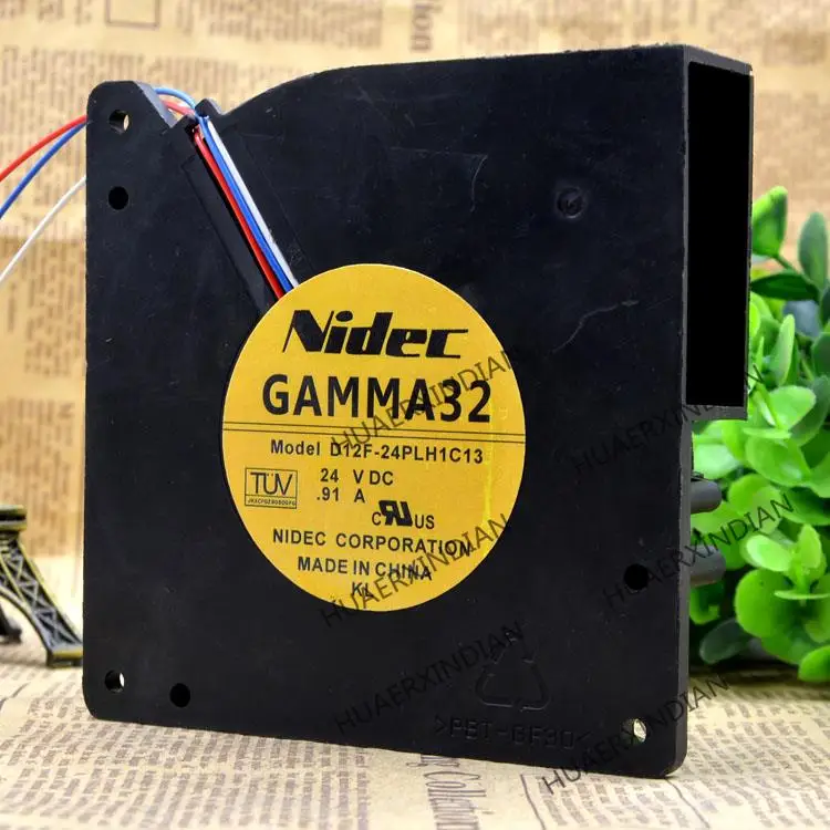 

Новый D12F-24PLH1C13 24V DC 0.91A 12032 комплект для сборки охлаждающего вентилятора