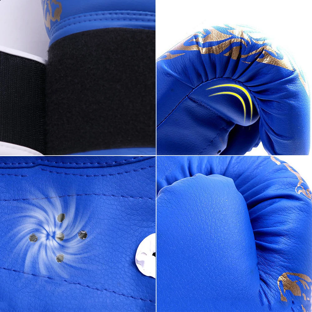 Adults Or Kids Boxing Gloves Sport Accessories Training Fighting Gloves Sanda Boxing Training Gloves Kickboxing Fighting Mitts