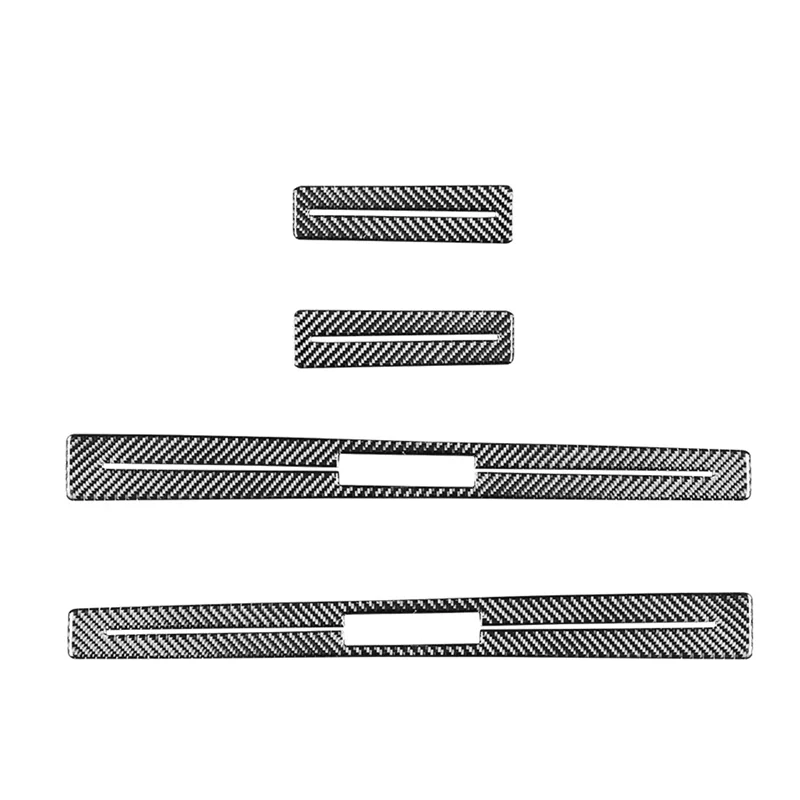 

Для BMW- X3 E83 2006-2010 пороговая полоса из углеродного волокна декоративная крышка отделка стикер аксессуары