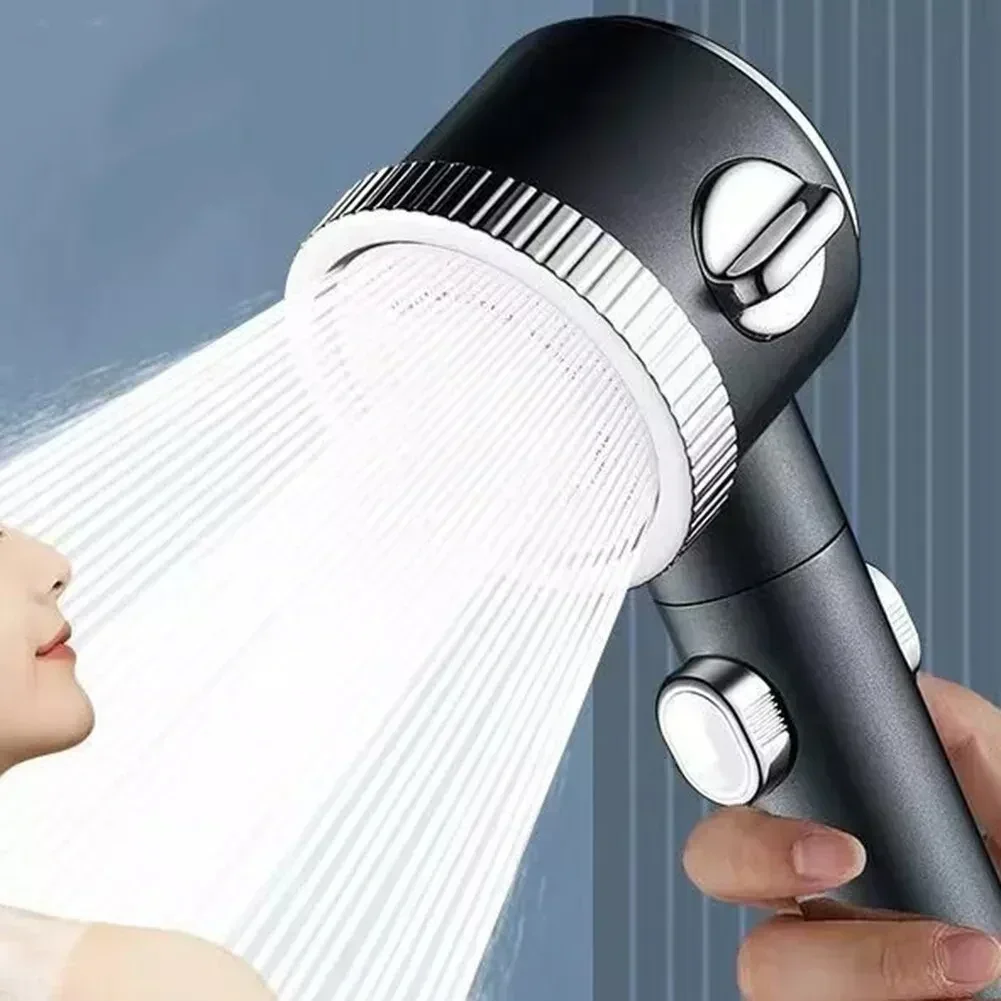 3-режимная насадка для душа высокого давления портативный фильтр смеситель дождя