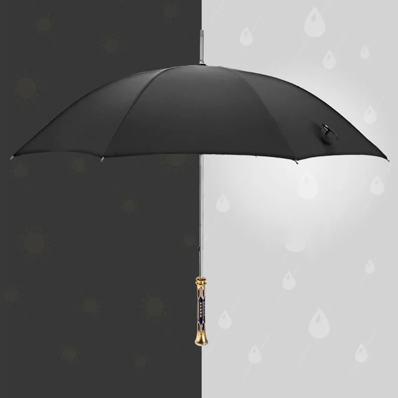 

Industrial Home Garden Long Wooden Handle Golf Umbrella Large Umbrella Men Home Garden Japanese Paraguas Golf Umbrella Rain