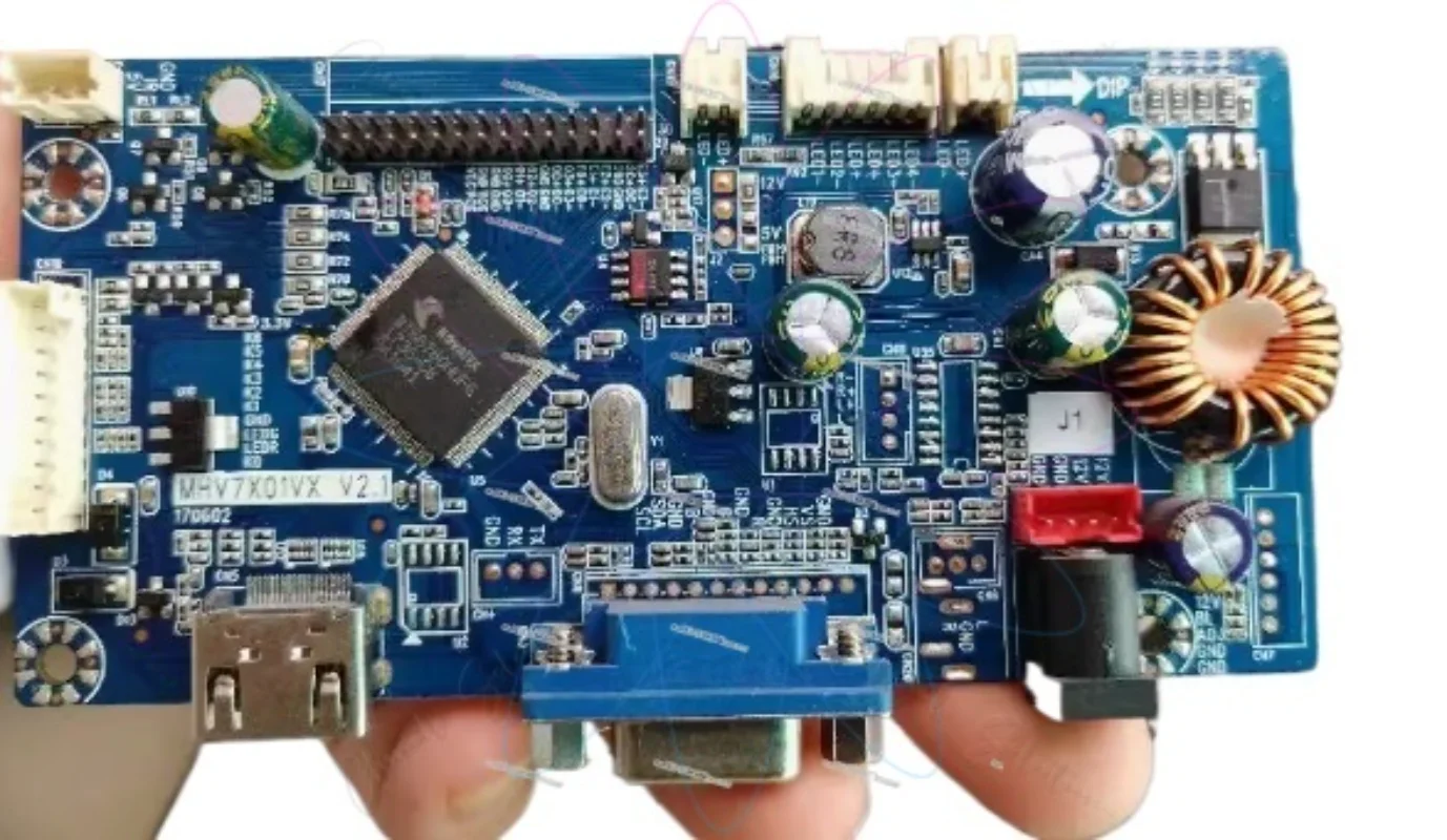 Материнская плата дисплея MHV7X01VX V2.1 с усилителем постоянного тока драйвера
