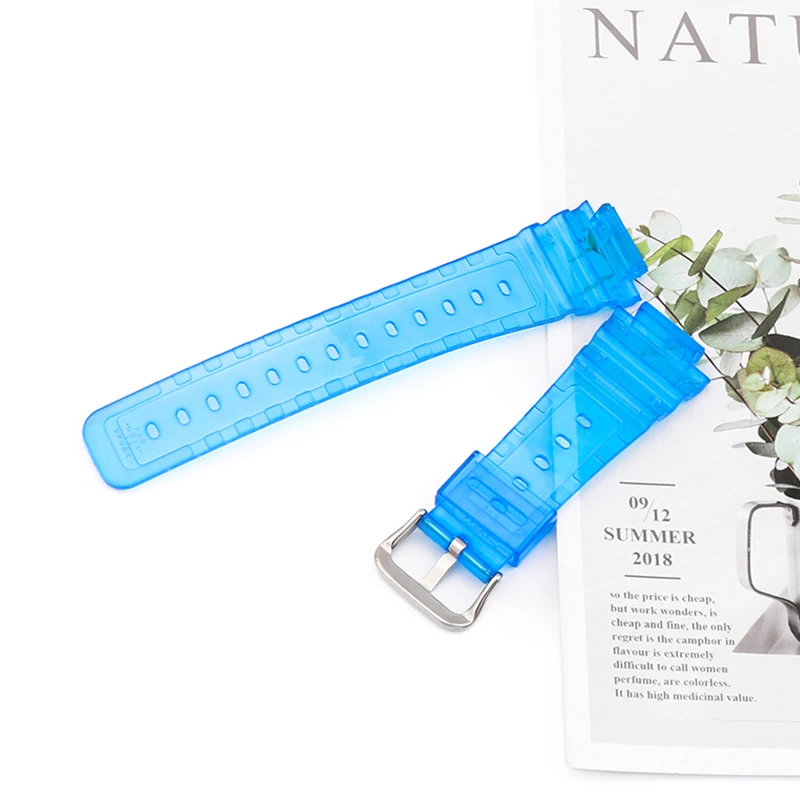 Transparent strap case Suitable for Casio G-SHOCK GA-2100 Watch with Ice Tough transparent men's and women's strap watch accesso