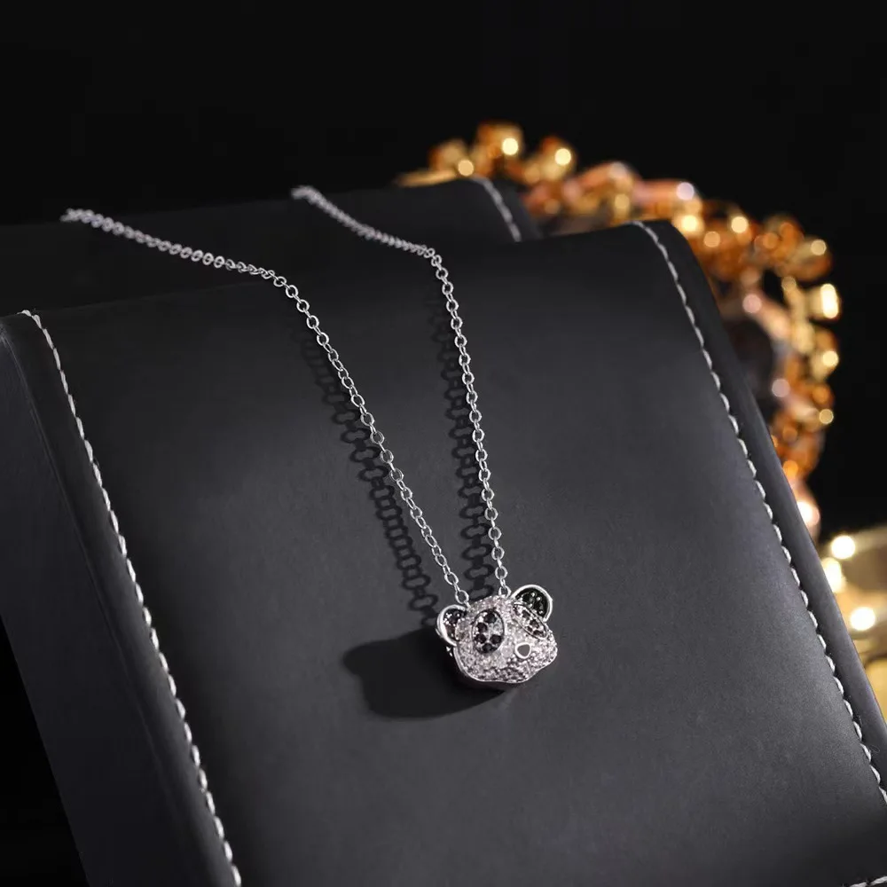 Новинка яркие разноцветные изысканные серьги Anjj в виде животных из мультфильма