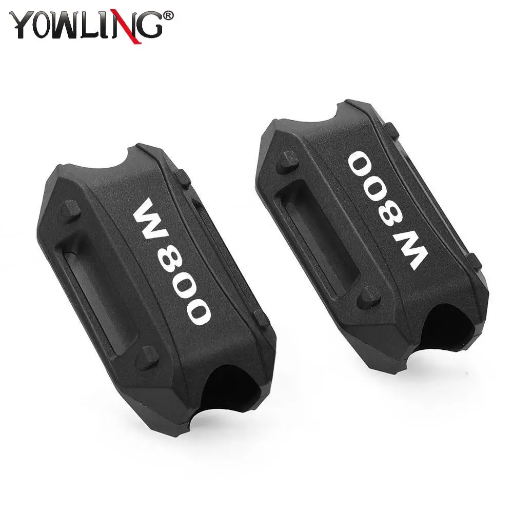 

Motorcycle 25mm Crash Bar Bumper Engine Guard Protection Decorative Block For KAWASAKI W800 W800SE W800 SE 2012 2013 2014-2016