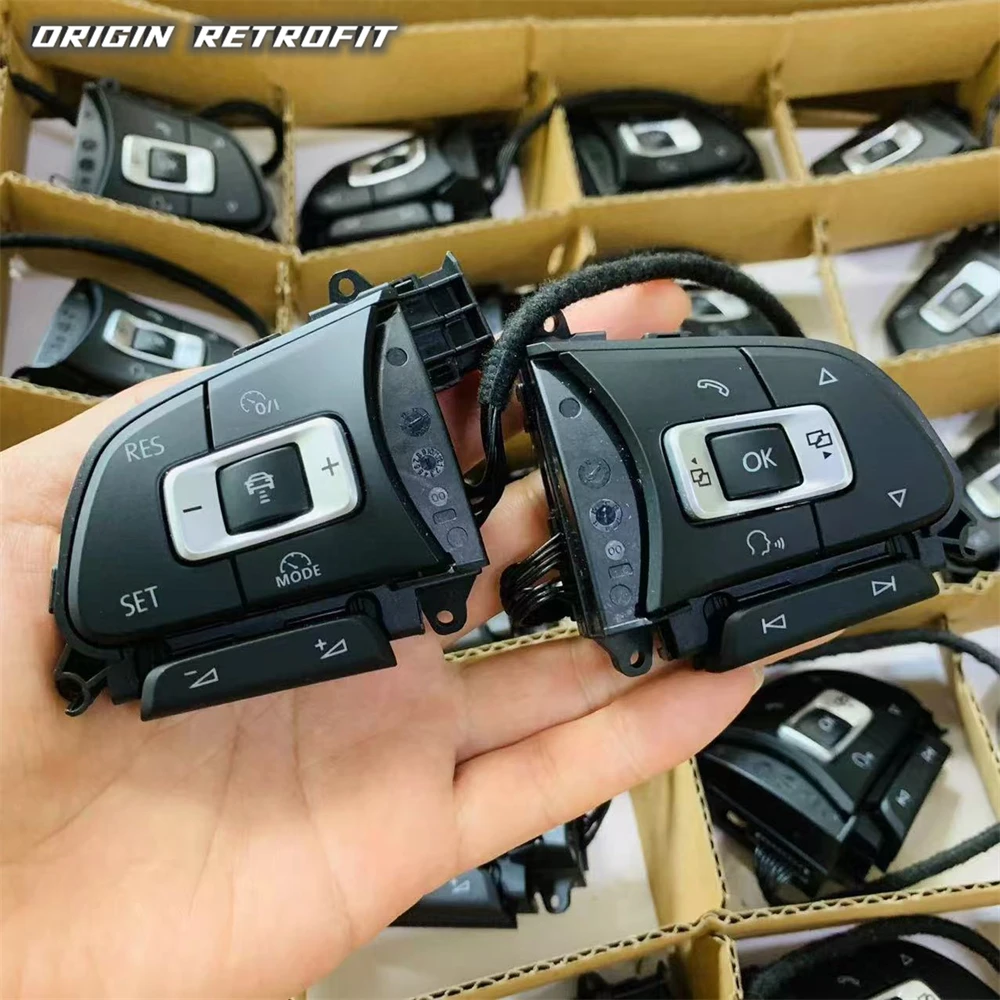 

5NG 959 442 A ACC кнопка управления рулевым колесом для VW Passat B8 Tiguan MK2 CC T-ROC 5NG 959442 A