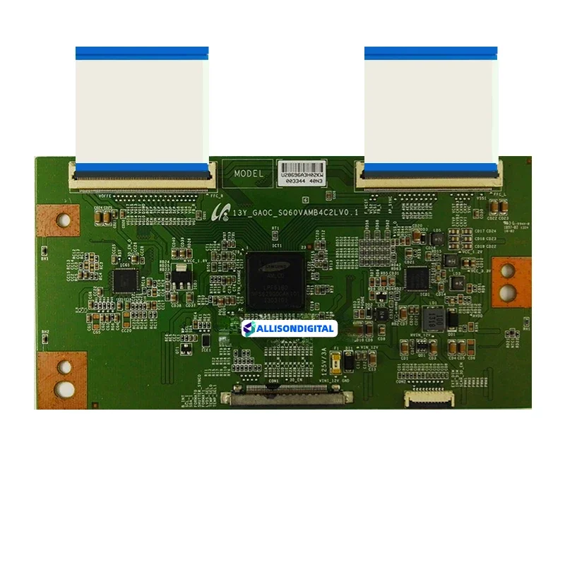 Экран LTA550HQ23 для Toshiba 55L5350C Tcon Board 13SQ60PBMB3C2LV0.1