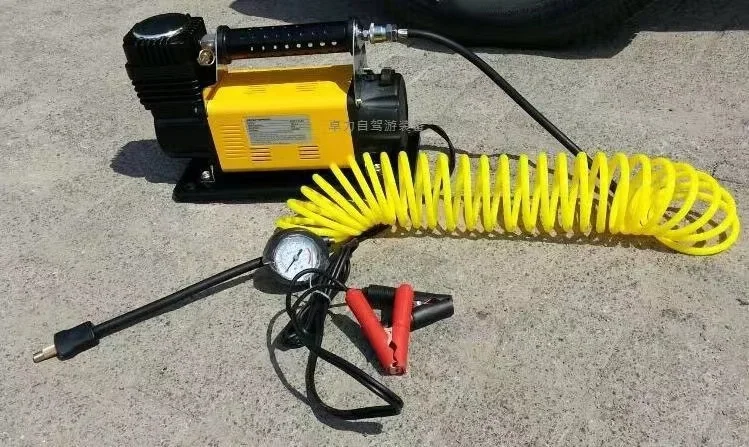 Компрессор для шин Портативный 12 В 4x4 4wd сверхмощные компрессоры автомобиля 300 л