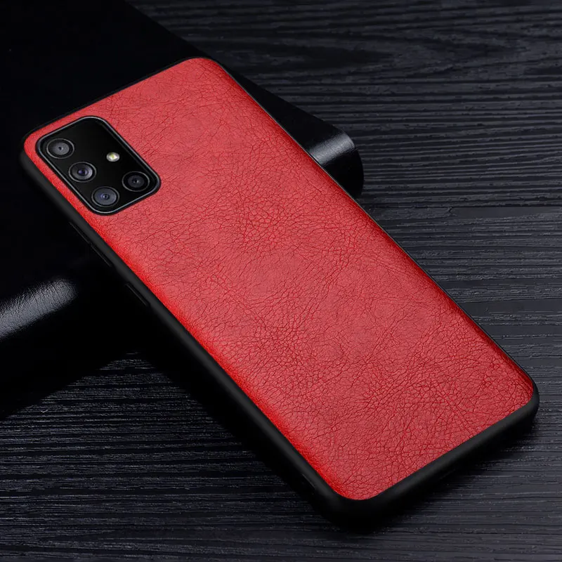 

Luxury Retro Leather Case For Samsung Galaxy A12 A22 A13 A32 A33 5G M51 M31 M31S S20 FE M32 A12 A51 A71 A31 A52 A53 A21S Cover