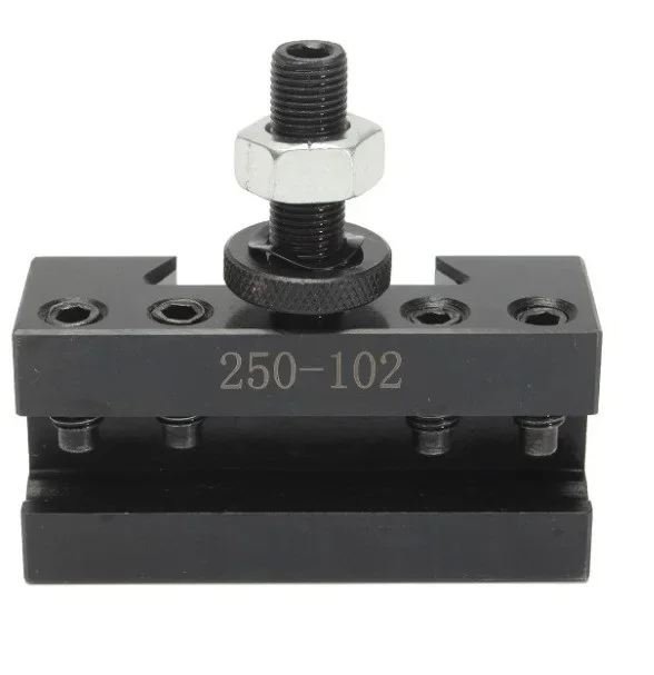 Zheng Zhou 250 Клин быстросменный держатель инструмента + 5 Держателей Инструментов