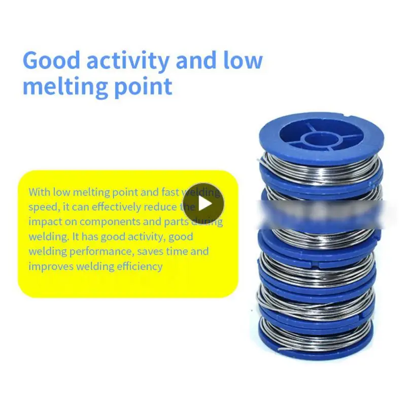 

5cm * 5cm * 5cm Coil Tin Wire Tin Hole Students Practice Soldering Soldering Iron Set Soldering Wire Small Accessories Electric