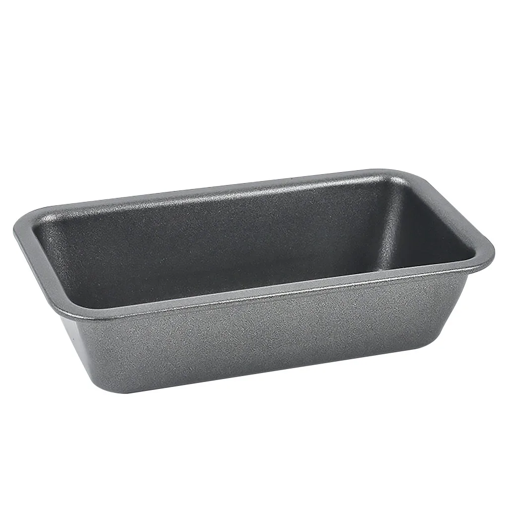 

Противень для хлеба, Противень из углеродистой стали с антипригарным покрытием, форма для торта, кухонные принадлежности