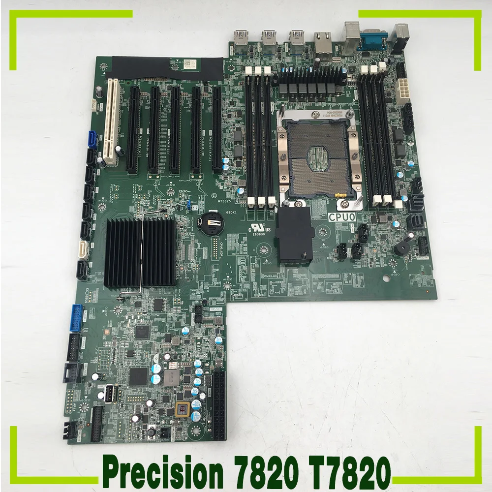 Материнская плата для рабочей станции Dell Precision 7820 T7820 0804P1 804P1 CN-0804P1 G57W2