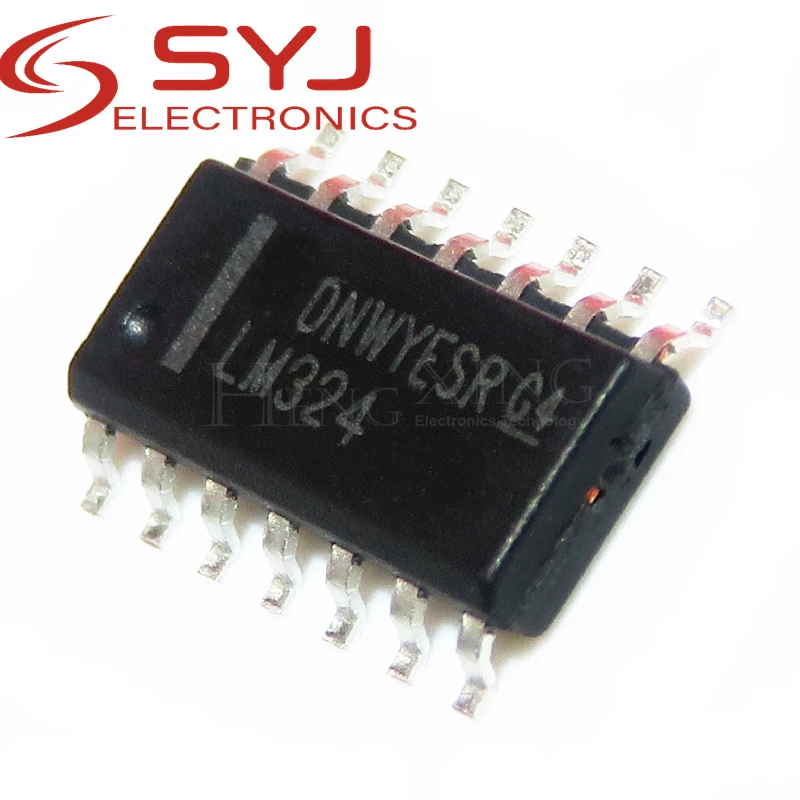 10 шт. LM324DR LM324