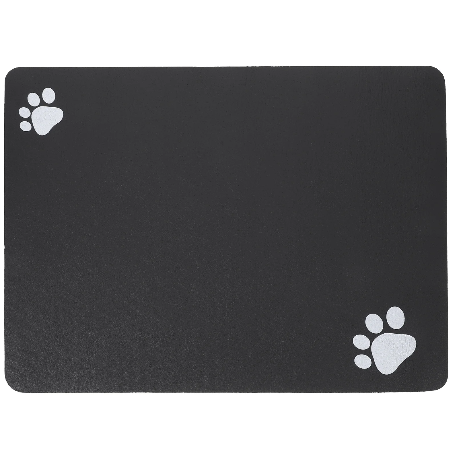 

Pet Feeding Mat-Absorbent Dog Mat for Food and Water Bowl No Stains Water Dispenser Mat