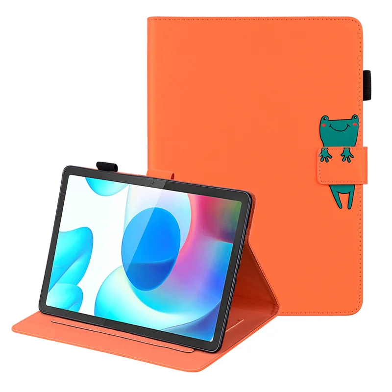 Чехол для планшета Realme Pad симпатичный мультяшный кошелек откидной Coque 10 4 дюйма
