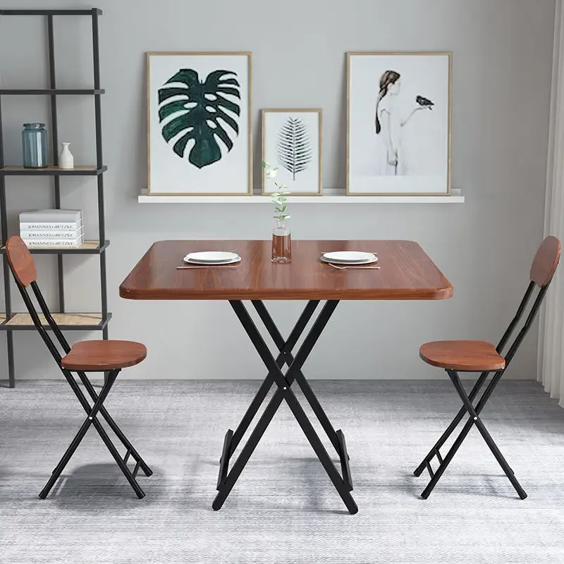 Складной домашний Многофункциональный складной обеденный Портативный