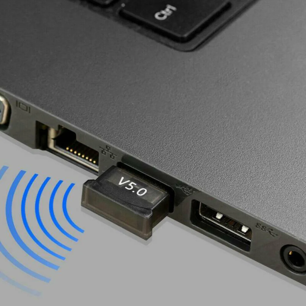 

USB беспроводной Bluetooth 5,0 аудио передатчик приемник адаптер для ПК ноутбука музыкальный аудио приемник передатчик Bluetooth