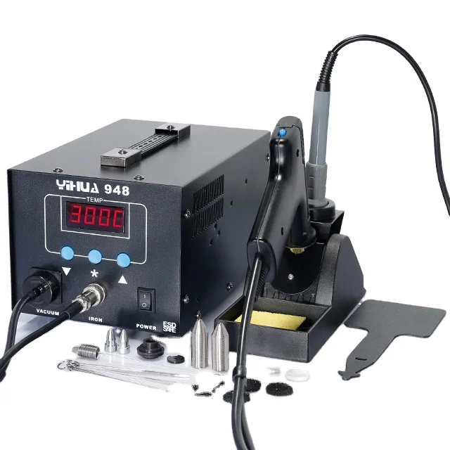 

948 upgrade version ESD Safe Desoldering Gun Suct Tin Vacuum Desoldering Station