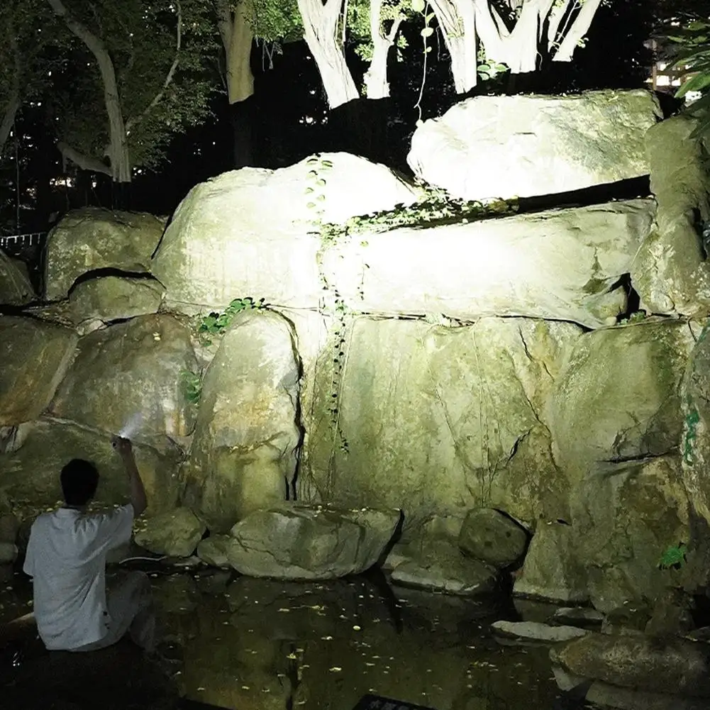 Мини-фонарик со светодиодной подсветкой