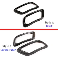 tail frame trim cover for bmw x5 f15 g05 x6 f16 x7 g07 2014 2021 m sport version car pipe throat exhaust outputs car accessories