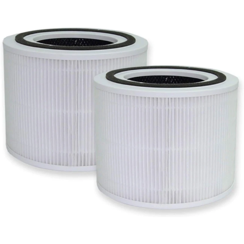 

Set of 2 Plastic Air Purifier Filter HEPA Filter Replacement Air Cleaners Filter N0PF