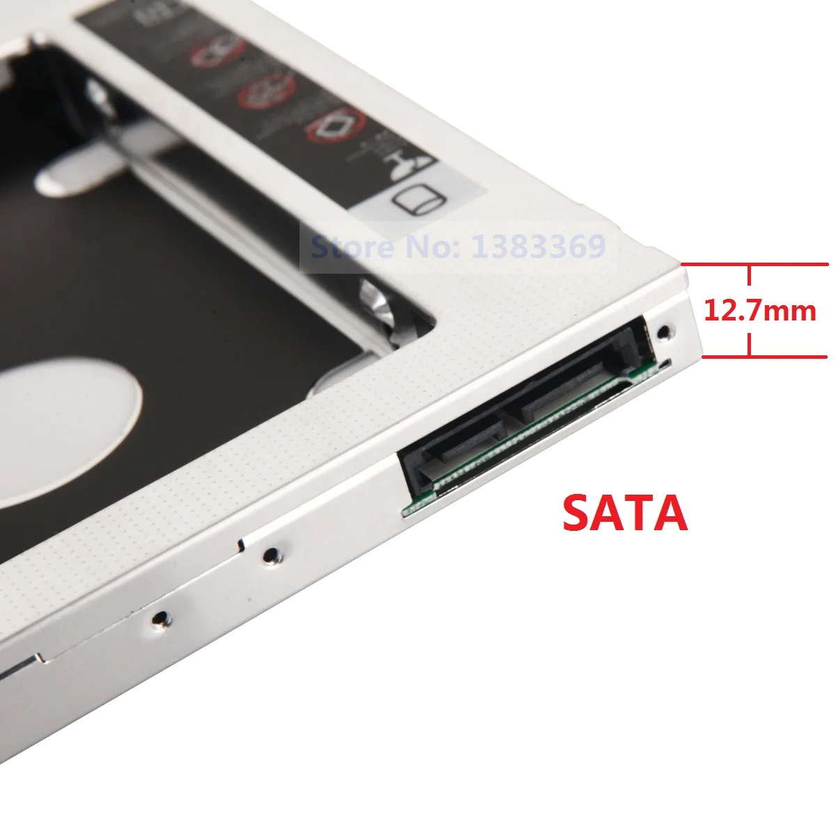 NIGUDEYANG 2-й жесткий диск SATA HDD SSD Caddy адаптер для HP ProBook 4740S GT30L | Компьютеры и офис