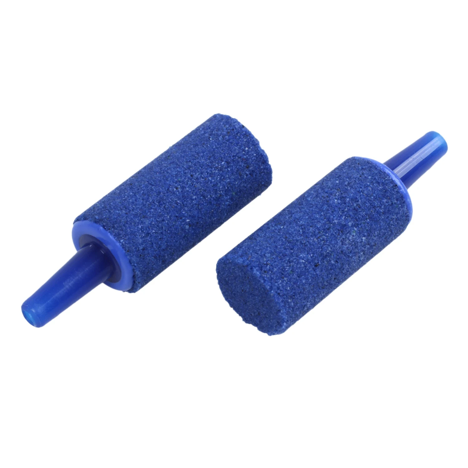 Аквариумный минеральный пузырьковый воздушный камень 10 штук синий