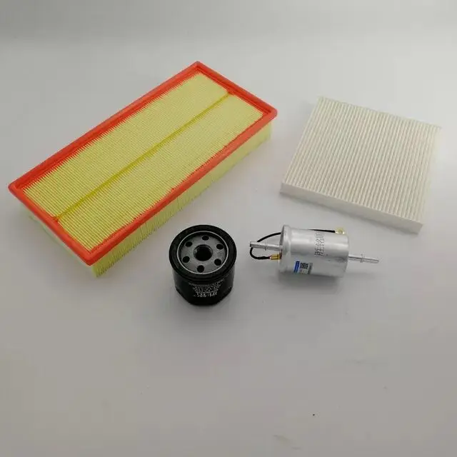 Набор из 4 шт. Воздушный фильтр Масляный Фильтр кондиционера Топливный ДЛЯ GAGC GAC