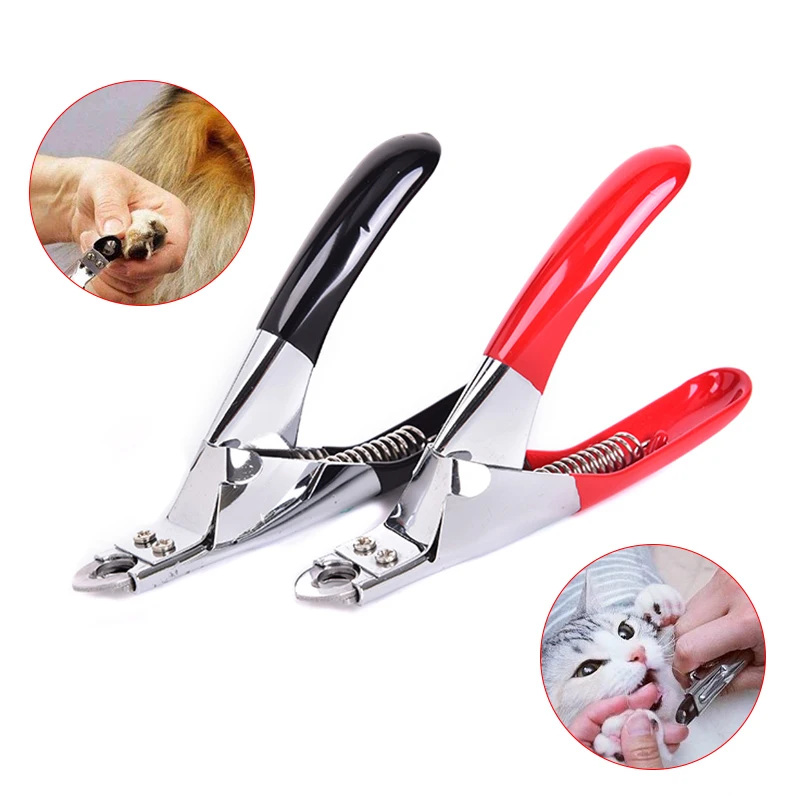 

Stainless Tool Steel Clippers Pet Grooming Nail Birds Claw Toe Trimmer Dog Cat