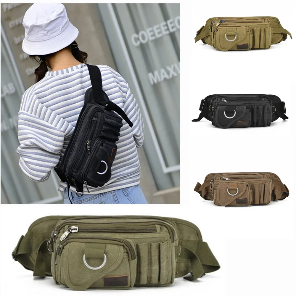 

Shoulder Bag Men Outdoor Chest Bag Camouflage Camping Travel Hiking Hunting Military Crossbody Waist Bag fanny pack bandolera 가방
