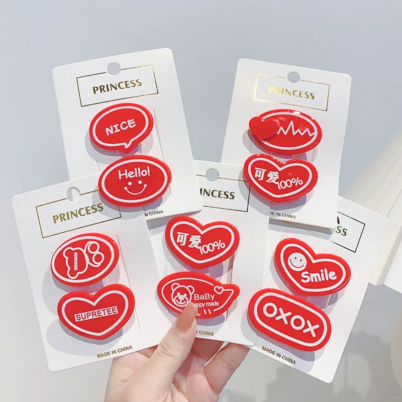 Заколки для волос с милыми мультяшными животными, заколки для волос для девочек, аксессуары для волос, Детские Инструменты для укладки воло...