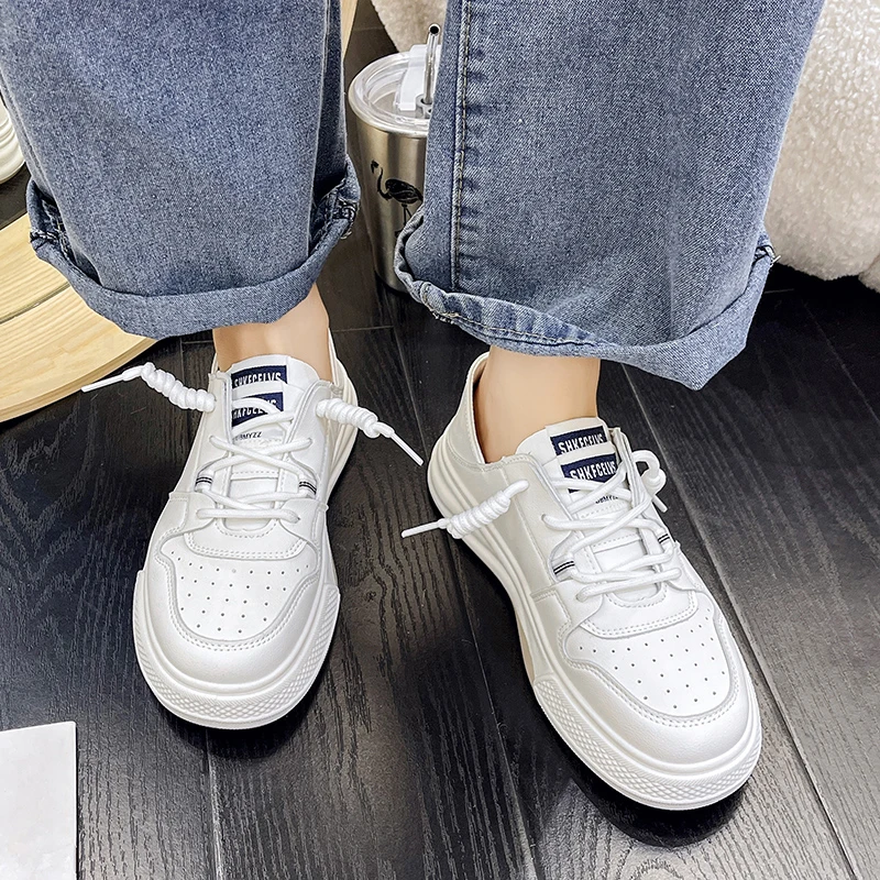 

BCEBYL Новая модная женская повседневная обувь для бега на платформе сезон весна-лето прогулочные полутапочки Chaussure Femme