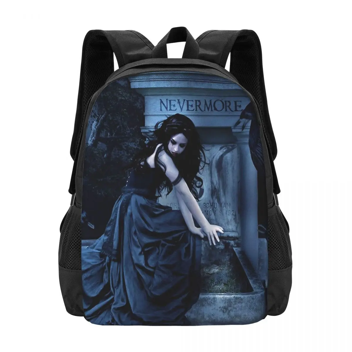 Dark,Gothic Backpack for Girls Boys Travel RucksackBackpacks for Teenage school bag