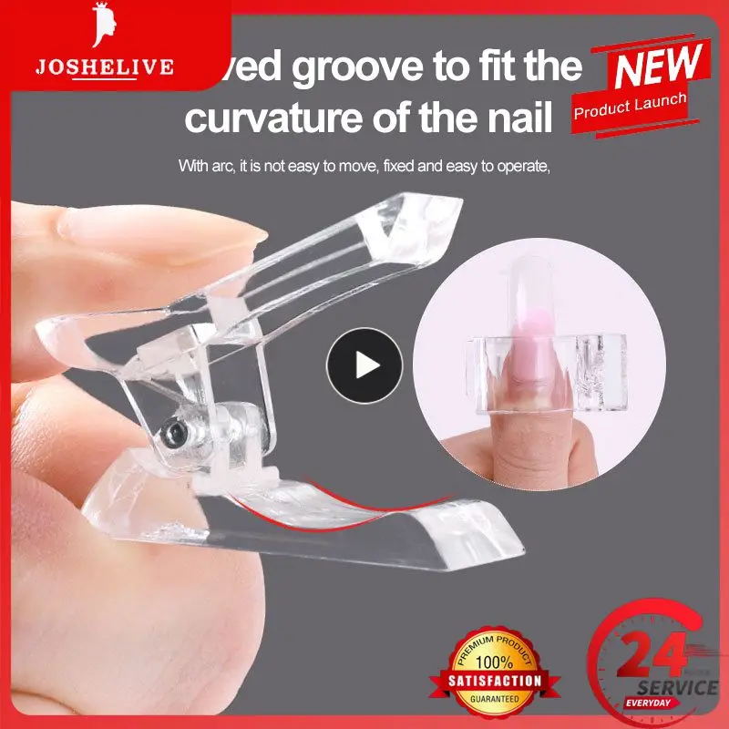 

1-30 шт., пластиковые зажимы для ногтей