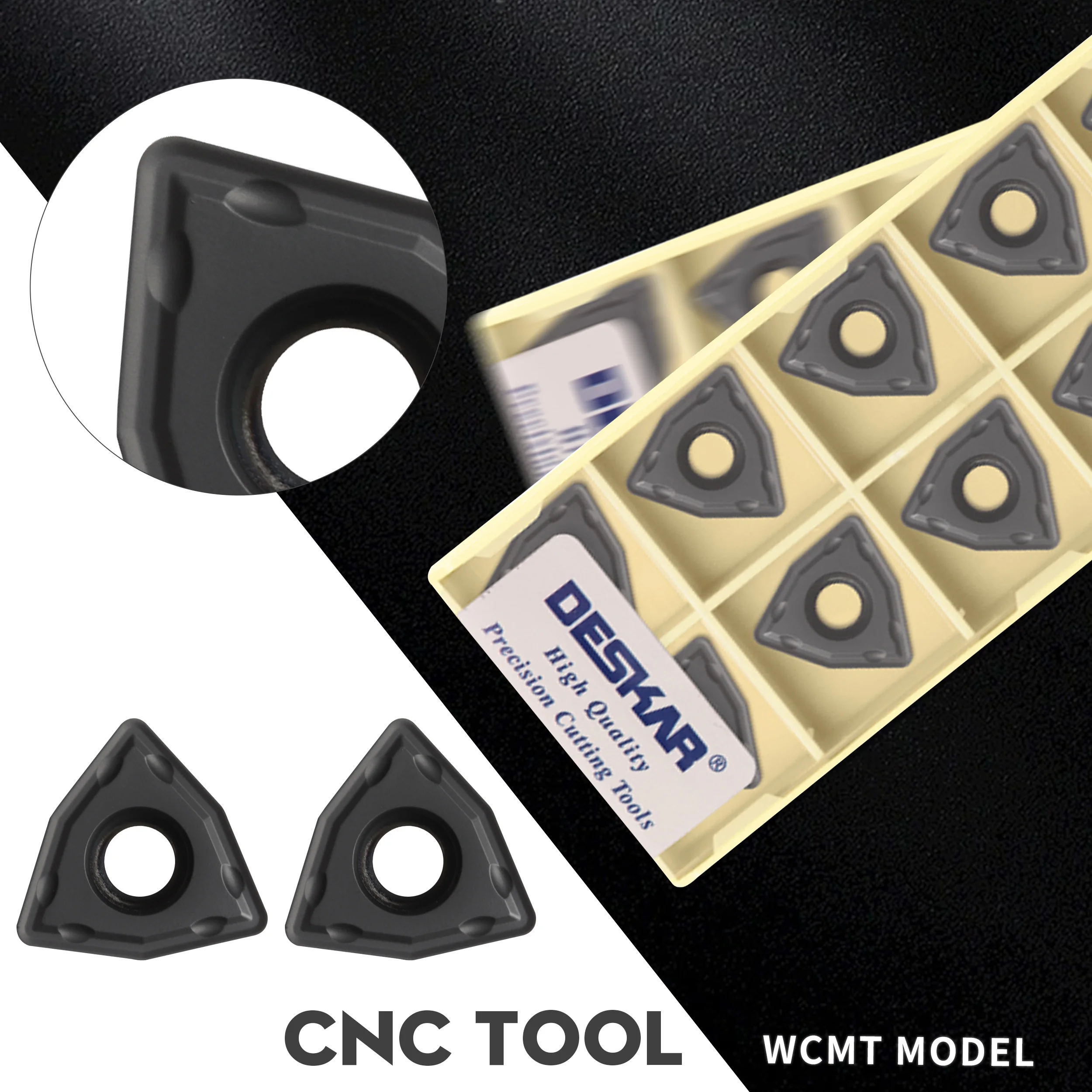 Фрезерные Вставки для токарного станка с ЧПУ