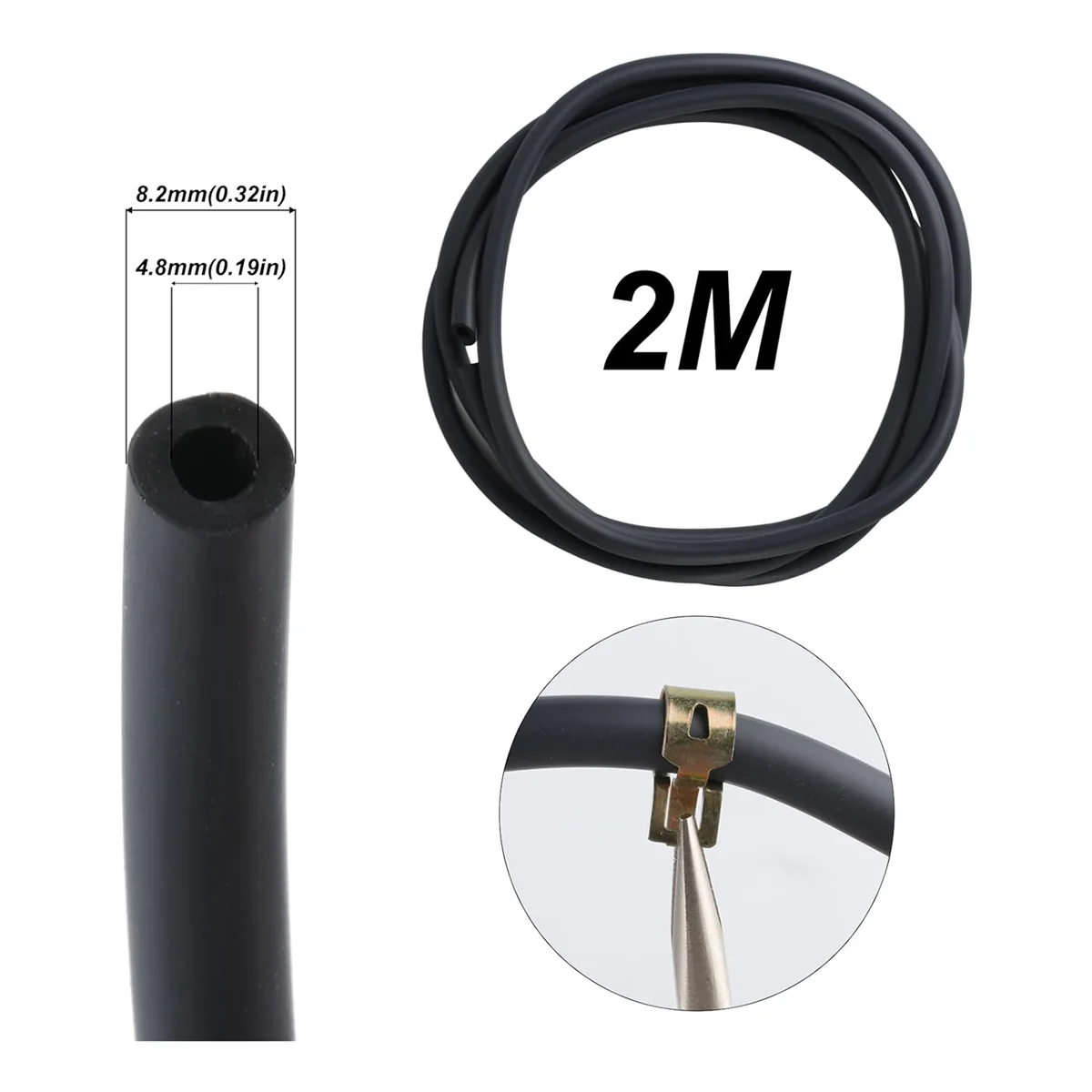 Комплект шлангов топливопровода для небольших двигателей скутеров квадроциклов